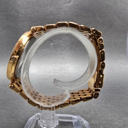 Michael Kors Darci Watch Women 39mm Pink Dial Rose Gold Tone MK-3192 New Batt JK6