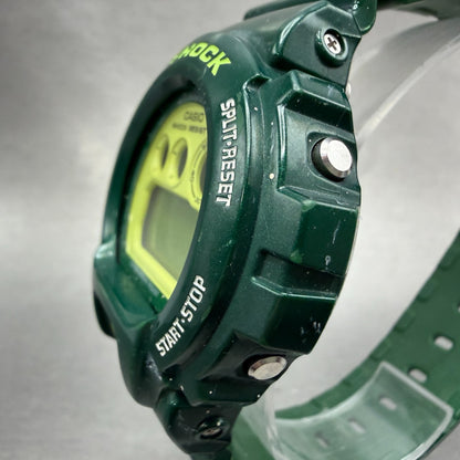 Casio G-Shock DW-6900CC Watch Men 50mm Digital LCD Green  Alarm Chrono New Batte8