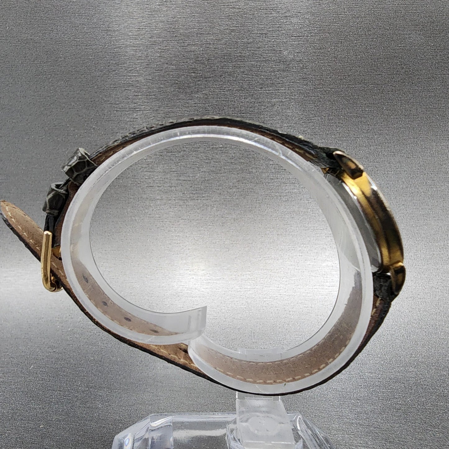 Tissot Watch Women 23mm Champange Dial Gold Tone Small Seconds New Battery8