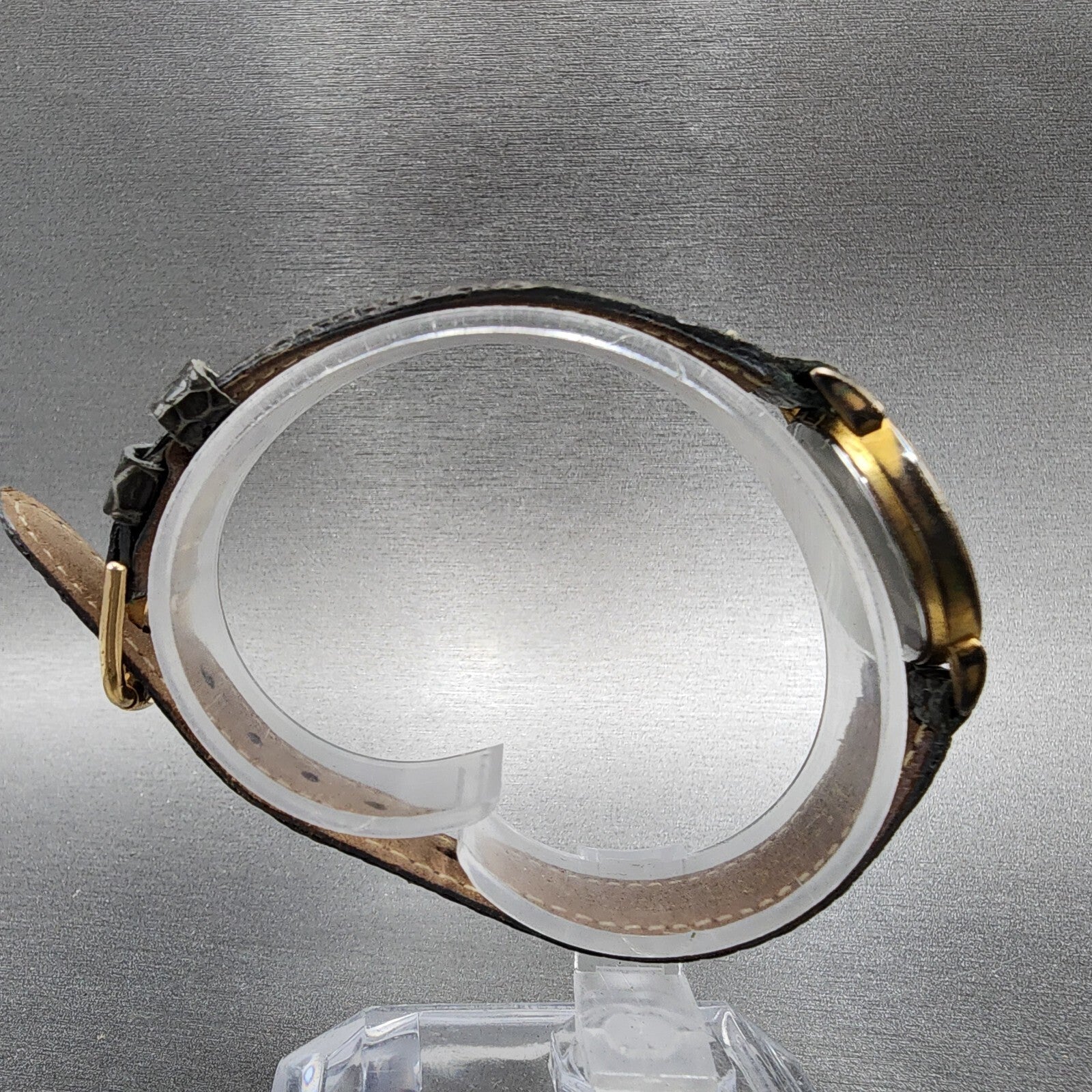 Tissot Watch Women 23mm Champange Dial Gold Tone Small Seconds New Battery8