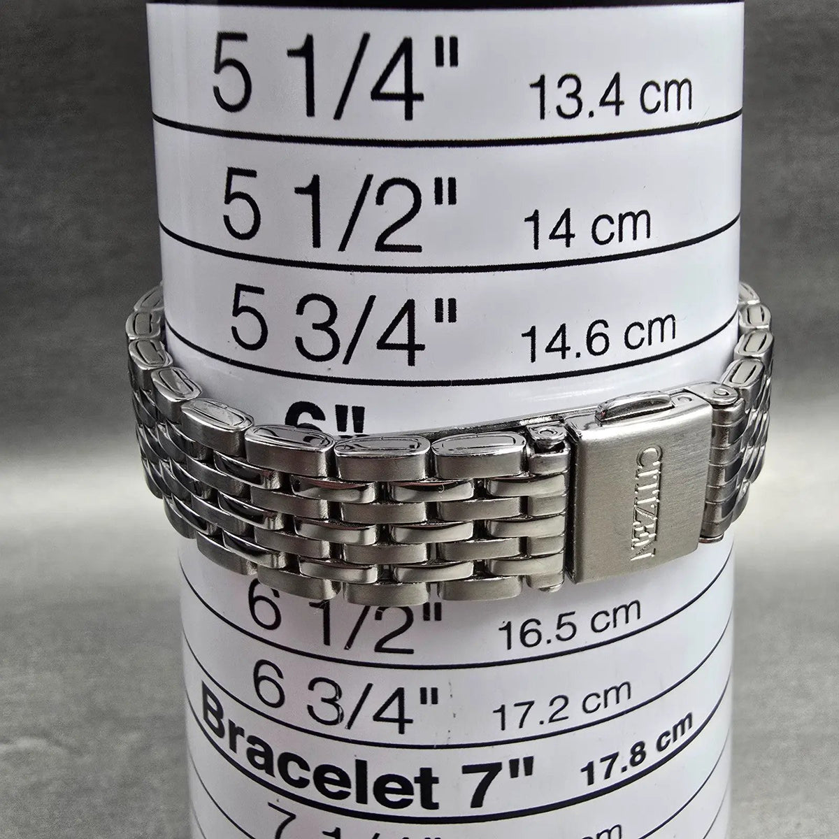 Citizen Tank Watch Women 18mm Black Dial Silver Rectangle 5930-S038588 New Batt59
