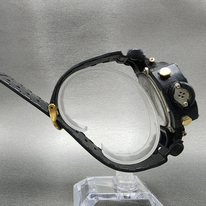 Casio GShock DW6700 Watch Men 46mm Digital Black Alarm Chrono New Battery AB128