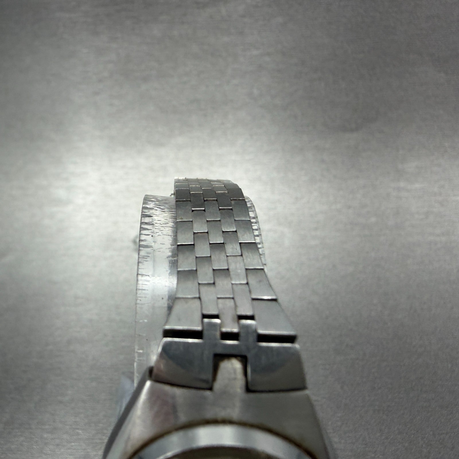 Seiko Automatic Watch Women 24mm Purple Dial Silver Tone Daydate 22060070 Runs4