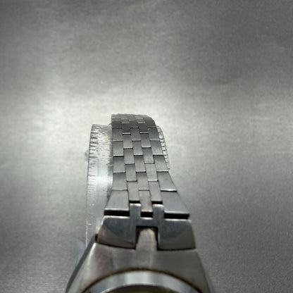 Seiko Automatic Watch Women 24mm Purple Dial Silver Tone Daydate 22060070 Runs4