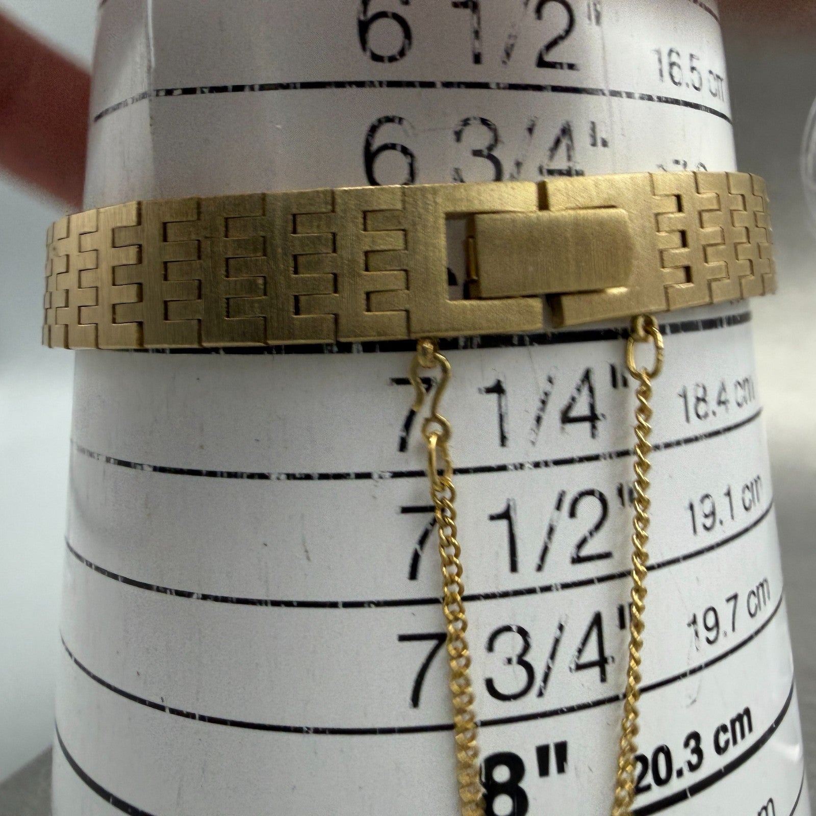 Bulova Watch Women 20mm Champagne Dial Gold Tone Rectangle Manual 7N07-001A Runs10