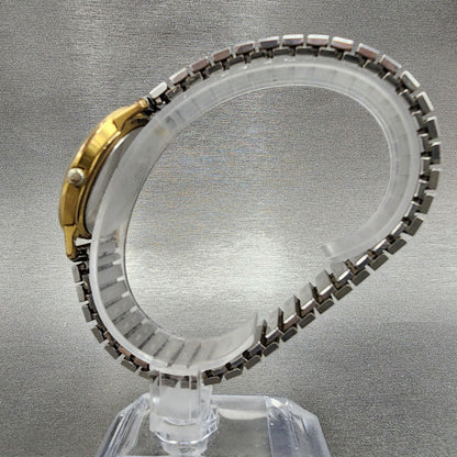 Gucci Watch Men 32mm White Dial Two Tone Round 2200 M PARTS