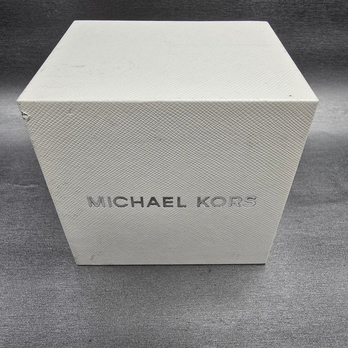 Michael Kors Courtney Rose Watch Women 36mm MOP Dial Gemmed MK3836 New Battery9