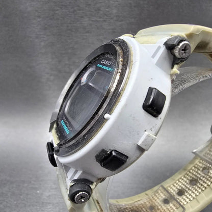 Casio G-Shock Rayman DW-9300 Watch Men 43mm Gray Titanium Solar Chrono PARTS3