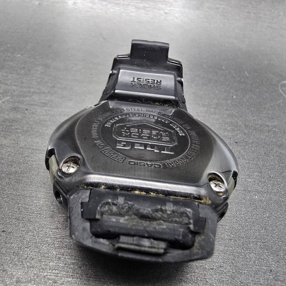 Casio G-Shock GW-1000BDJ Watch Men 46mm Blue Dial Black Solar Alarm Chrono PARTS9