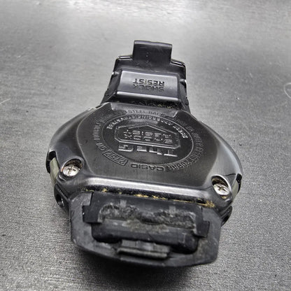 Casio G-Shock GW-1000BDJ Watch Men 46mm Blue Dial Black Solar Alarm Chrono PARTS9