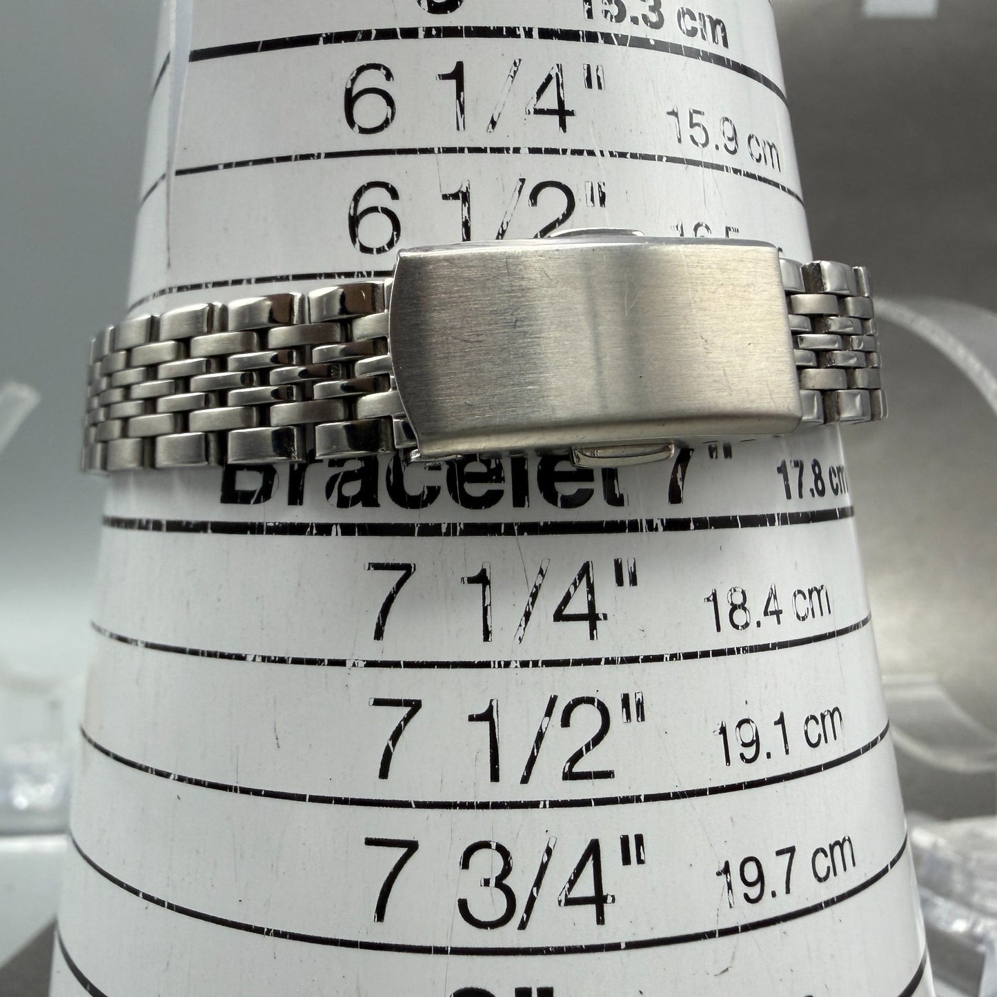 Citizen XC Tank Watch Women 15mm Silver Dial Silver Tone 5431-H23214 New Battery10