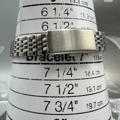 Citizen XC Tank Watch Women 15mm Silver Dial Silver Tone 5431-H23214 New Battery10