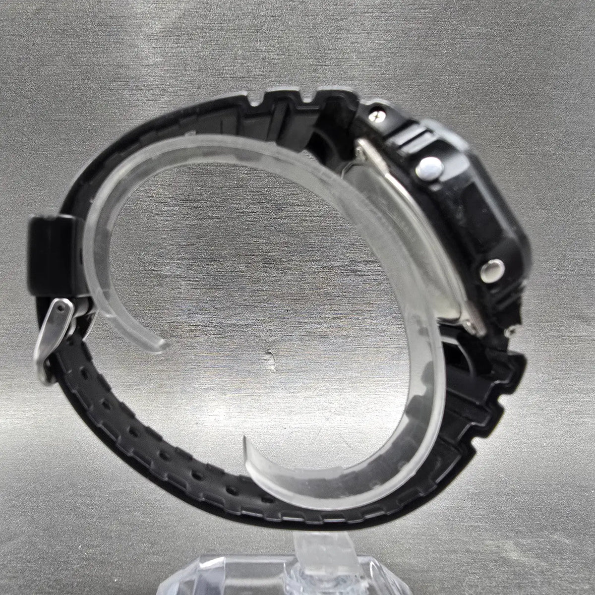 Casio G-Shock G-5600 Watch Men 43mm Black Alarm Chrono Solar Octagon PARTS9