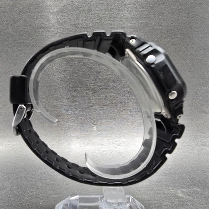 Casio G-Shock G-5600 Watch Men 43mm Black Alarm Chrono Solar Octagon PARTS9