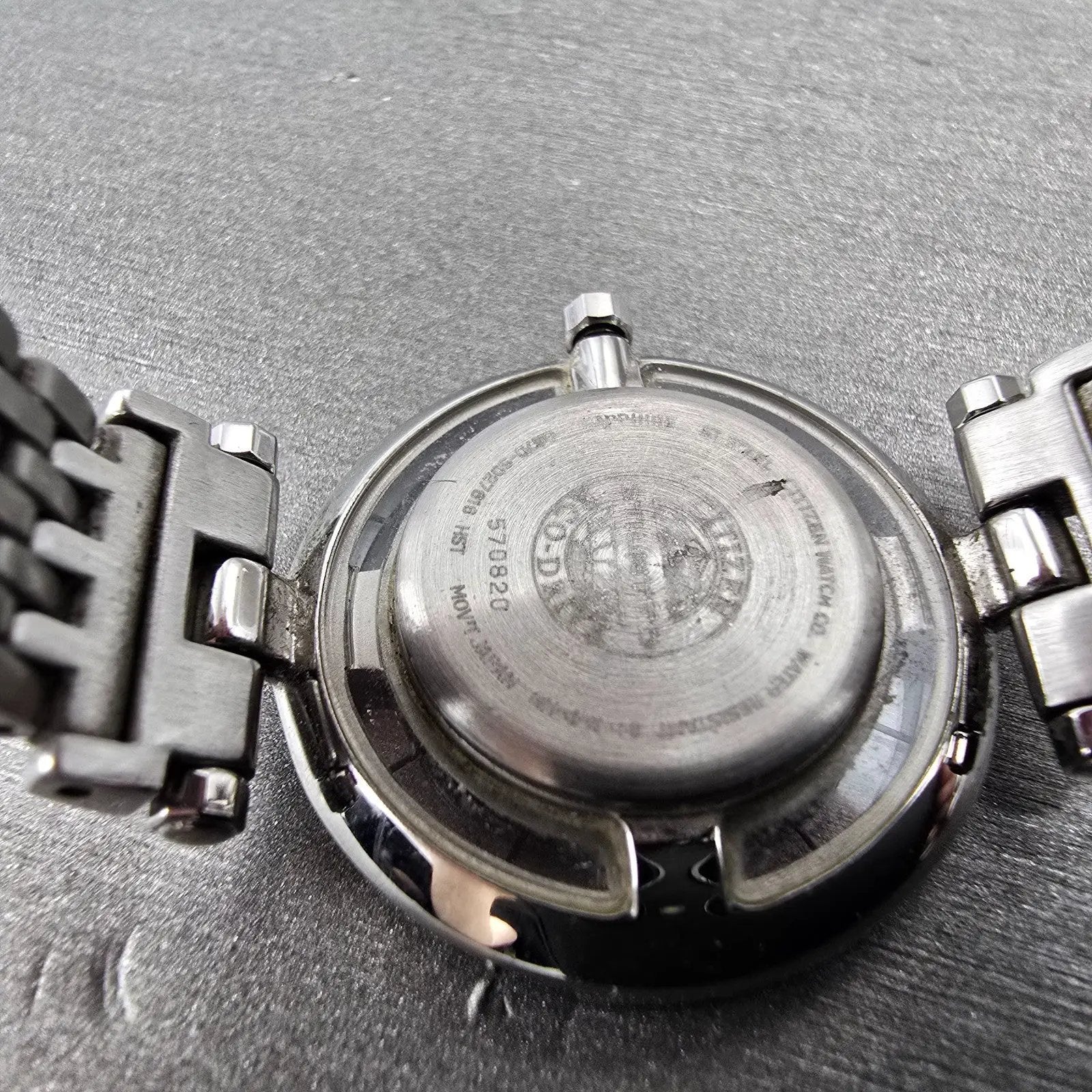 Citizen Eco-Drive Watch Women 28mm MOP Dial Silver Tone Round G670-S027616 Runs9