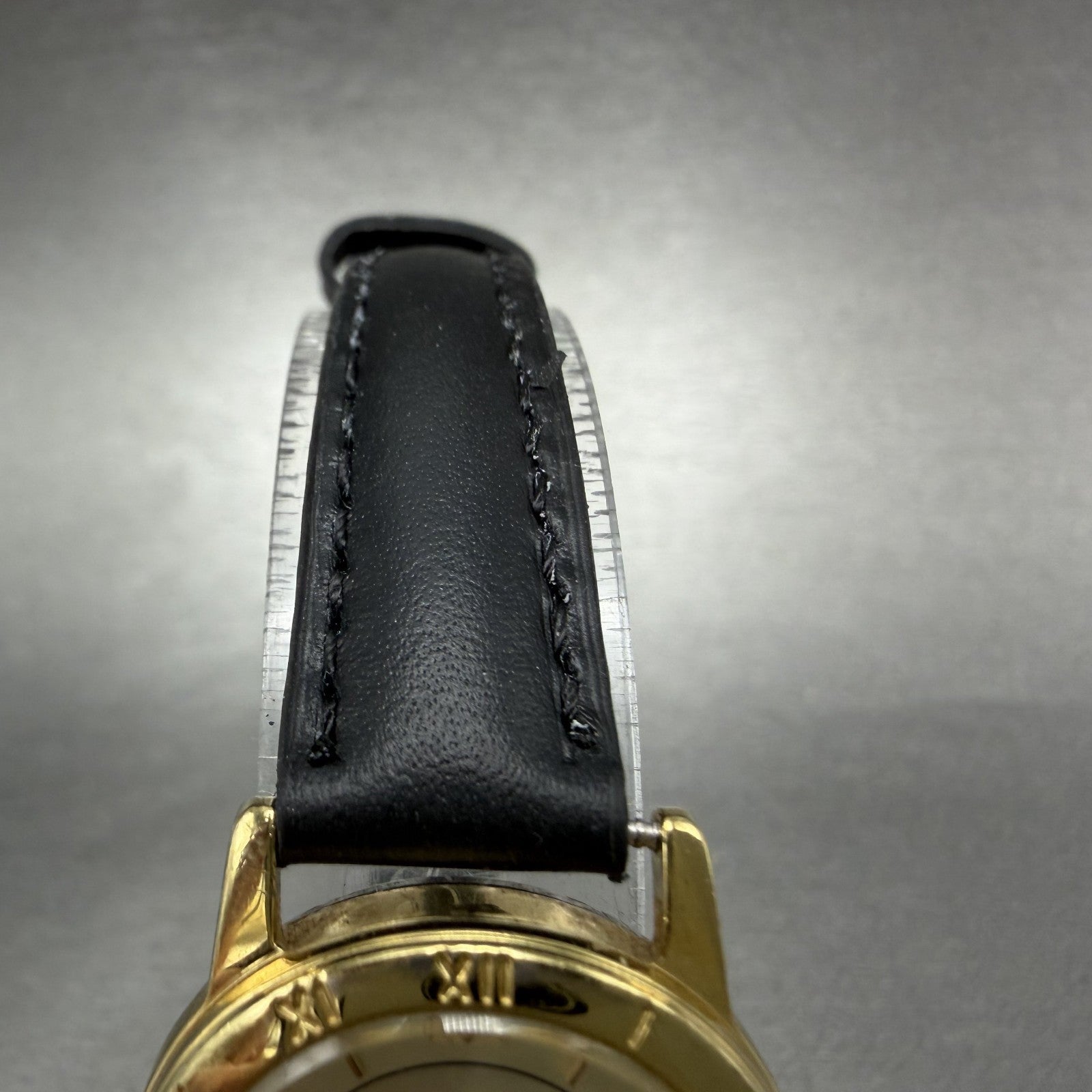 Citizen Watch Women 24mm Champagne Dial Gold Tone Date 1012-K13131 New BatteryAB4