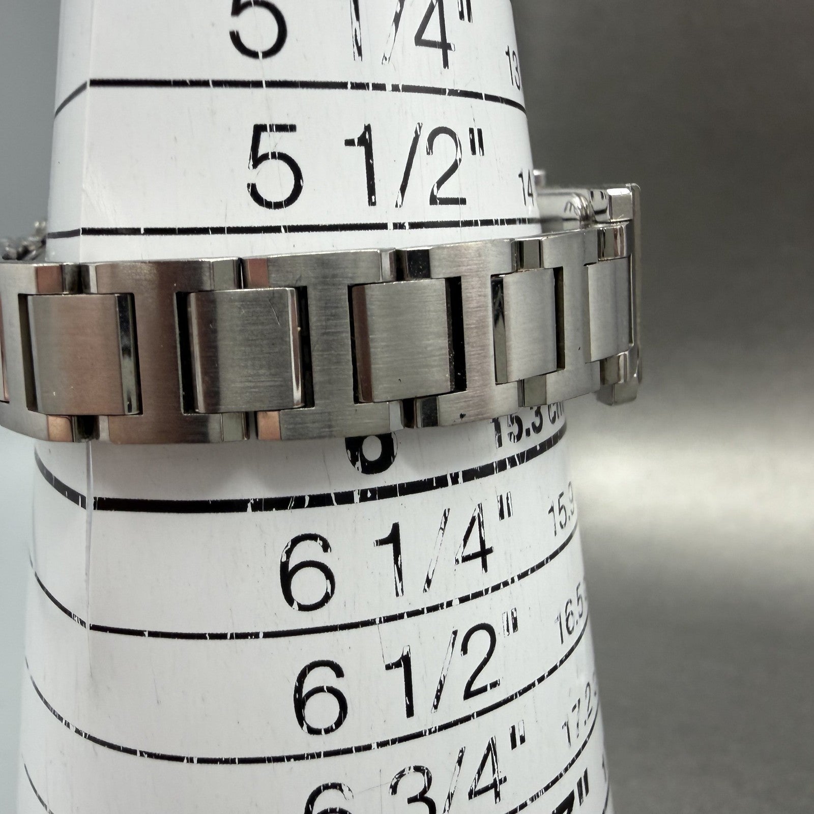 Citizen XC Tank Watch Men 16mm Gray Dial Silver Tone Rectangle 5431-T003982 Runs10