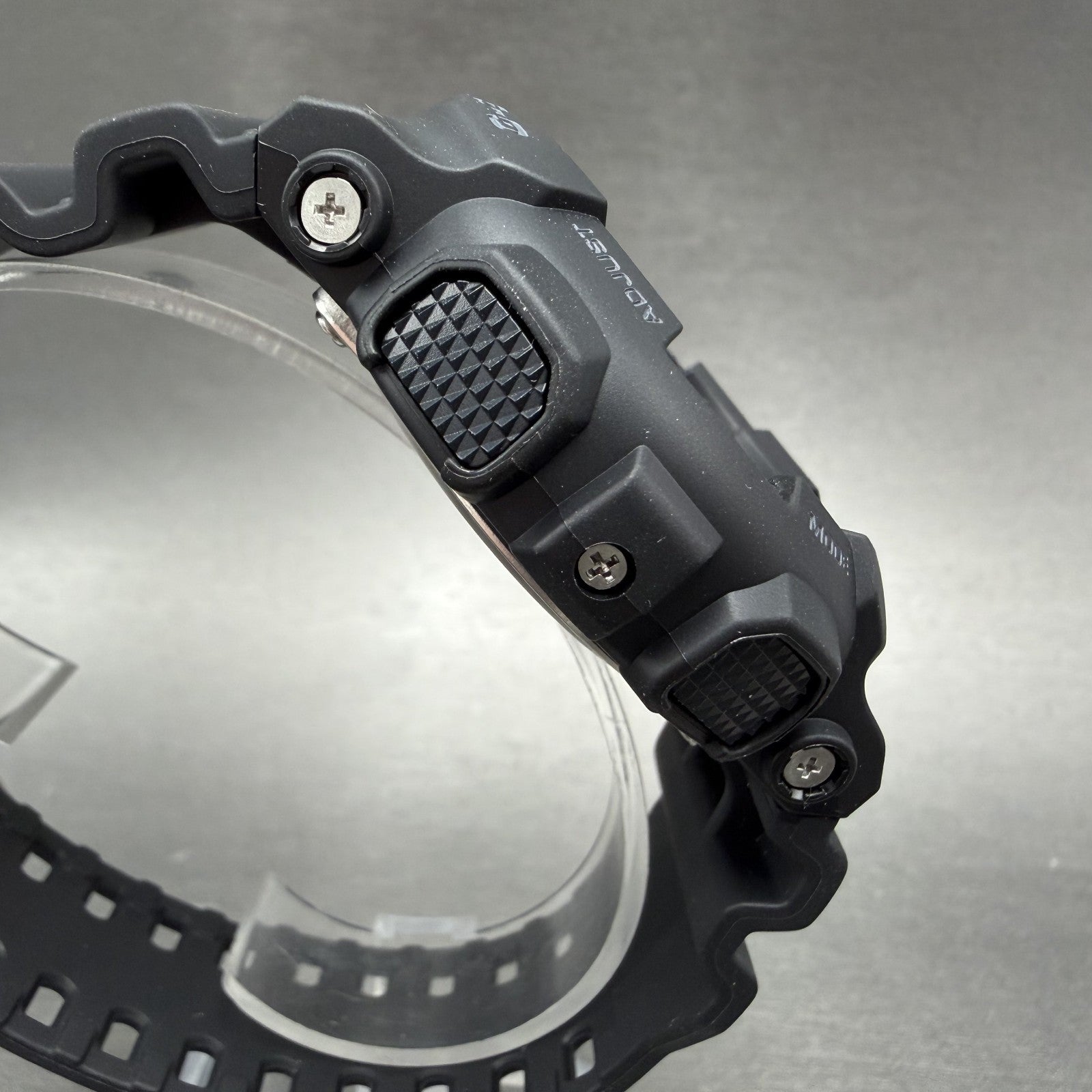 Caiso G-Shock GD-100 Watch Men 51mm Digital Black Alarm Chronograph Round4