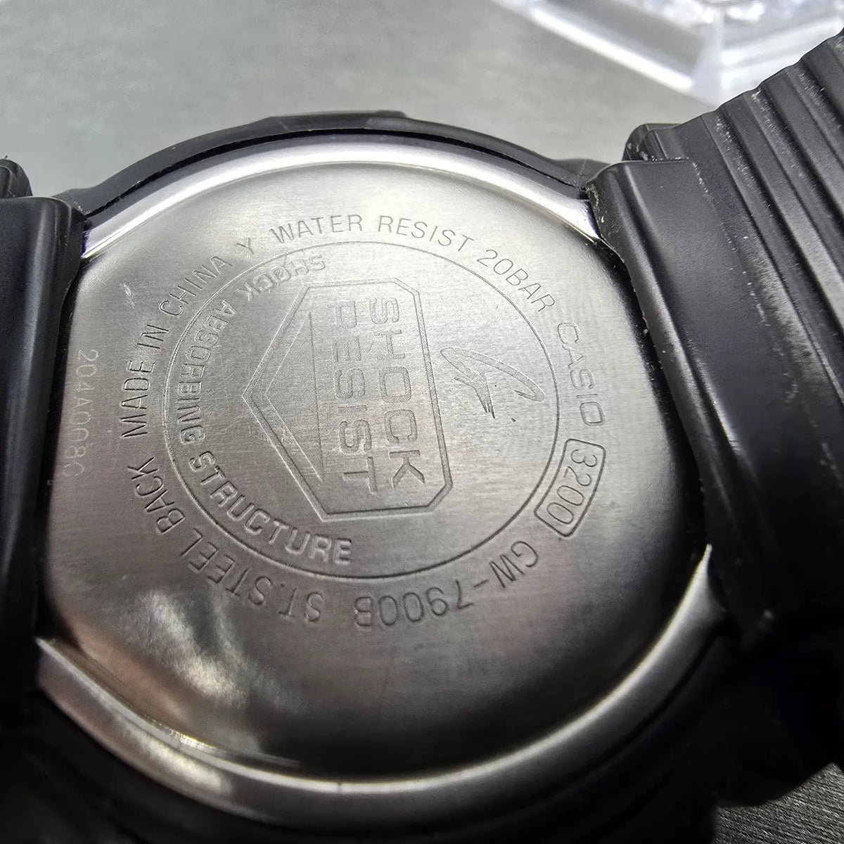 Casio G-Shock GW-7900B Watch Men 50mm Digital Black Alarm Chrono Solar READ!!!!!9