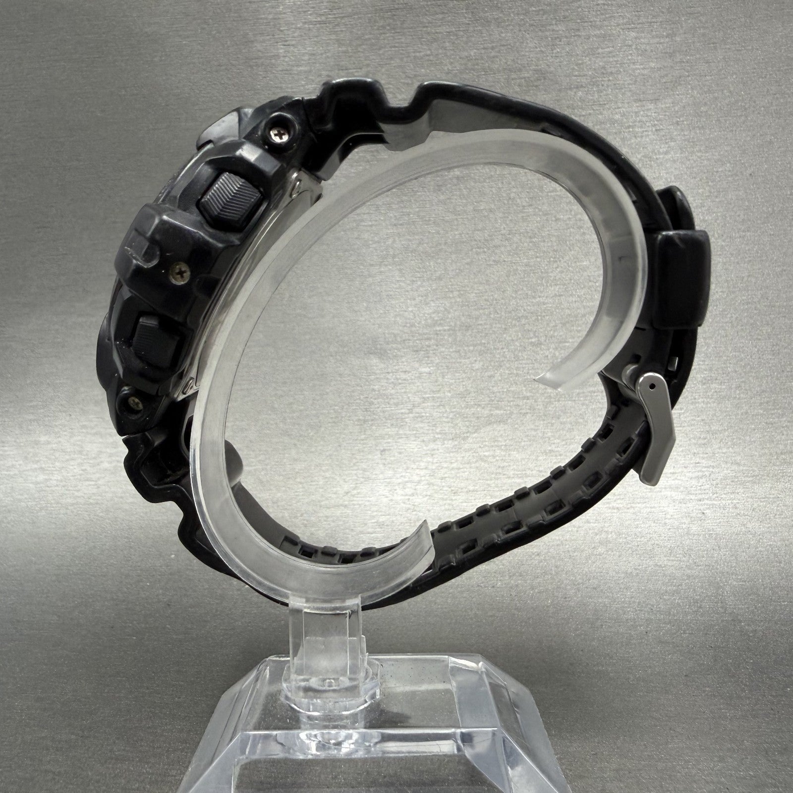 Casio GShock GR8900A Watch Men 53mm Digital Black Alarm Chronograph Solar6