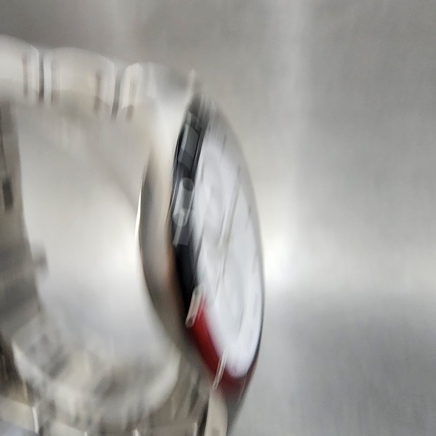 Bering Watch Men 39mm White Dial Silver Tone Coke Bezel Daydate Round New Batt4
