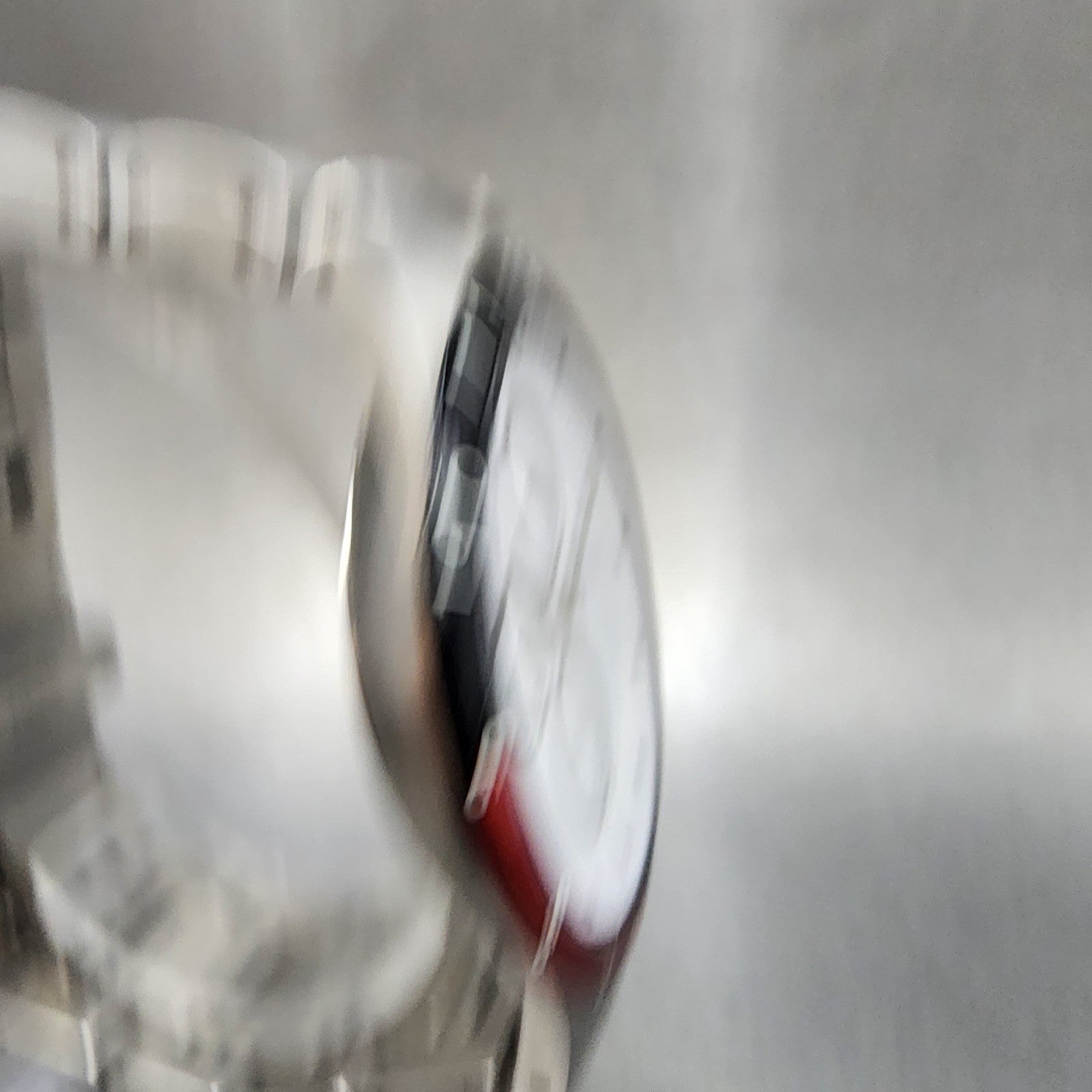 Bering Watch Men 39mm White Dial Silver Tone Coke Bezel Daydate Round New Batt4