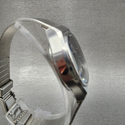 Seiko Analog Digital Watch Women 24mm Black Dial Steel E0295200 PARTS4