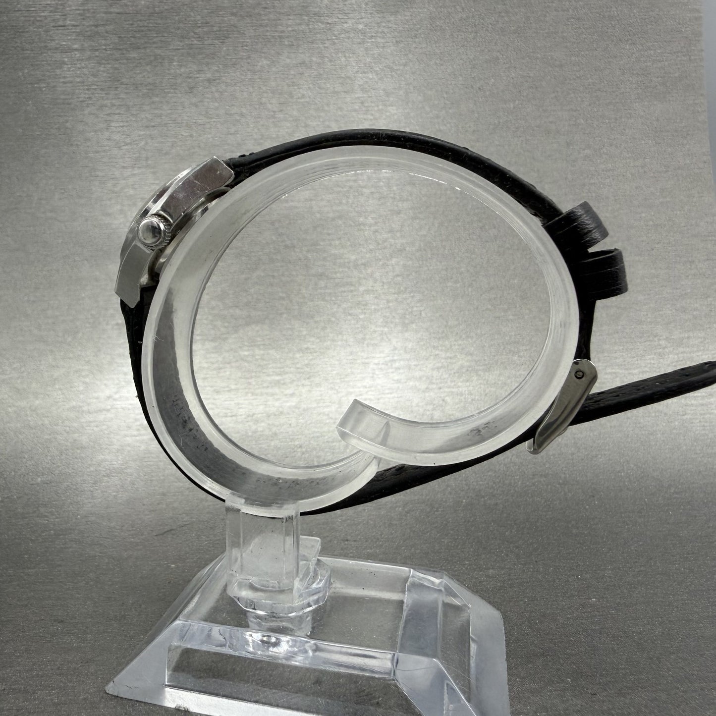 Seiko Watch Women 21mm Silver Dial Silver Tone Round 110910 Manual Runs6