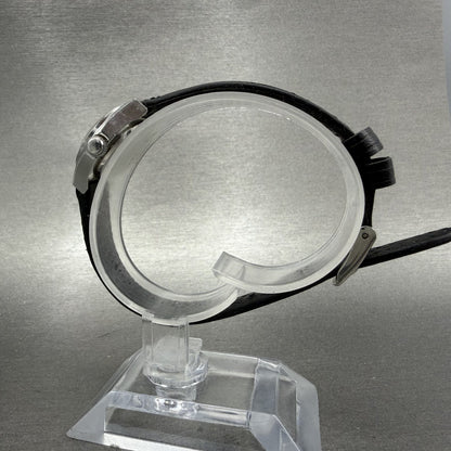 Seiko Watch Women 21mm Silver Dial Silver Tone Round 110910 Manual Runs6
