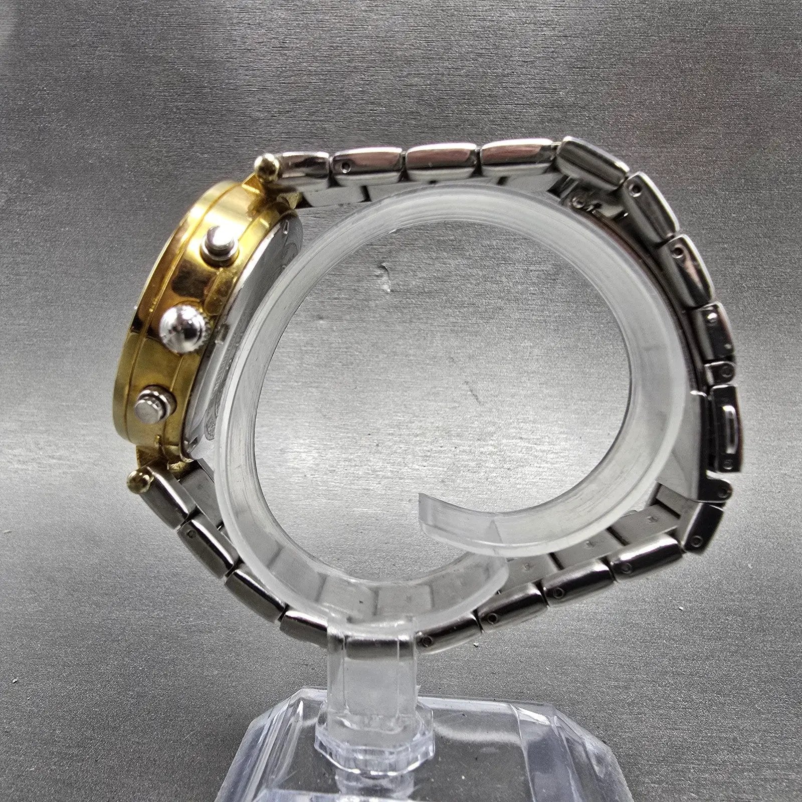 Invicta Angel Watch Women 36mm Silver Dial Two Tone Daydate 20470 New Battery9