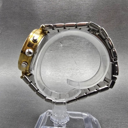 Invicta Angel Watch Women 36mm Silver Dial Two Tone Daydate 20470 New Battery9