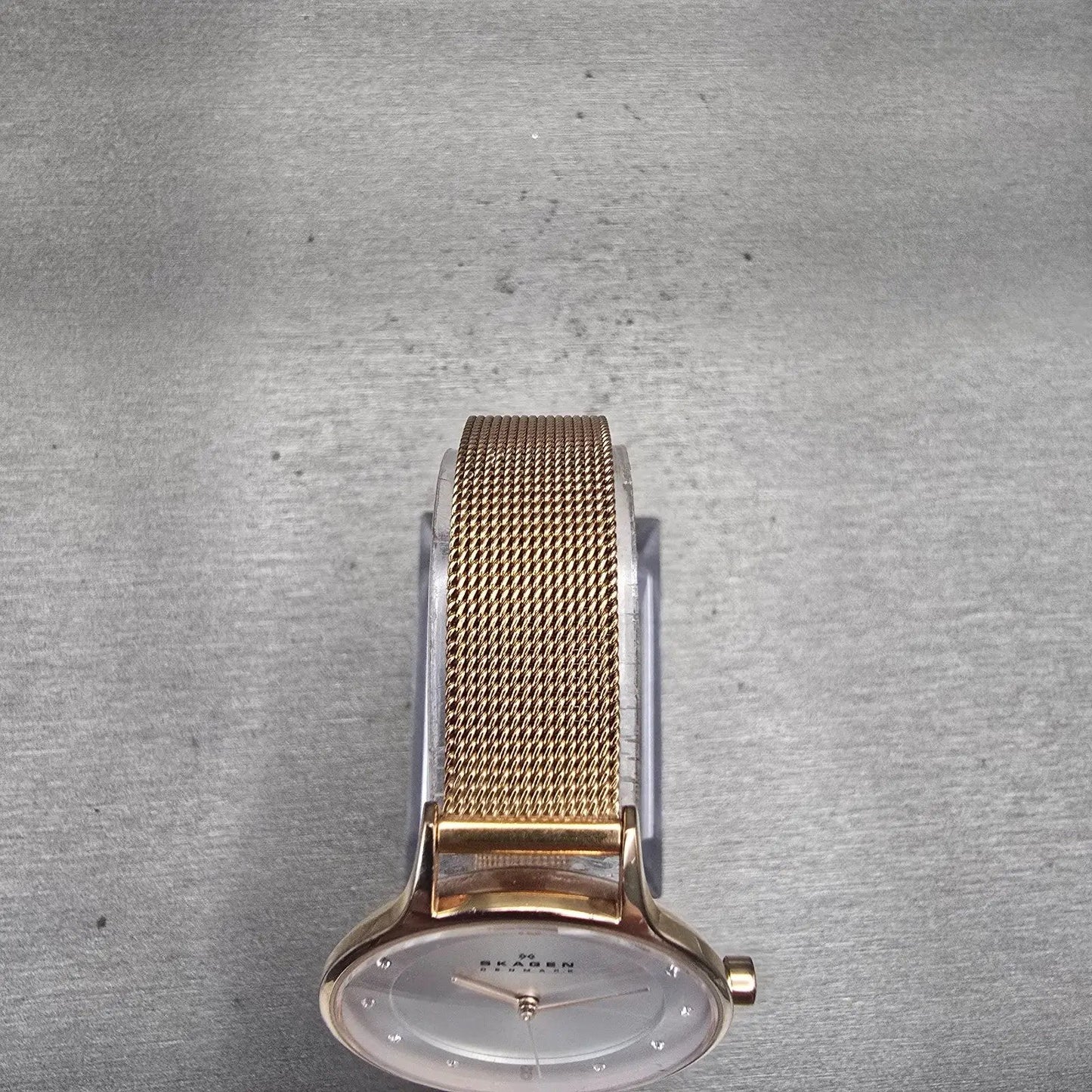 Skagen Anita Watch Women 30mm Silver Dial Rose Gold Round SKW2151 New Battery4