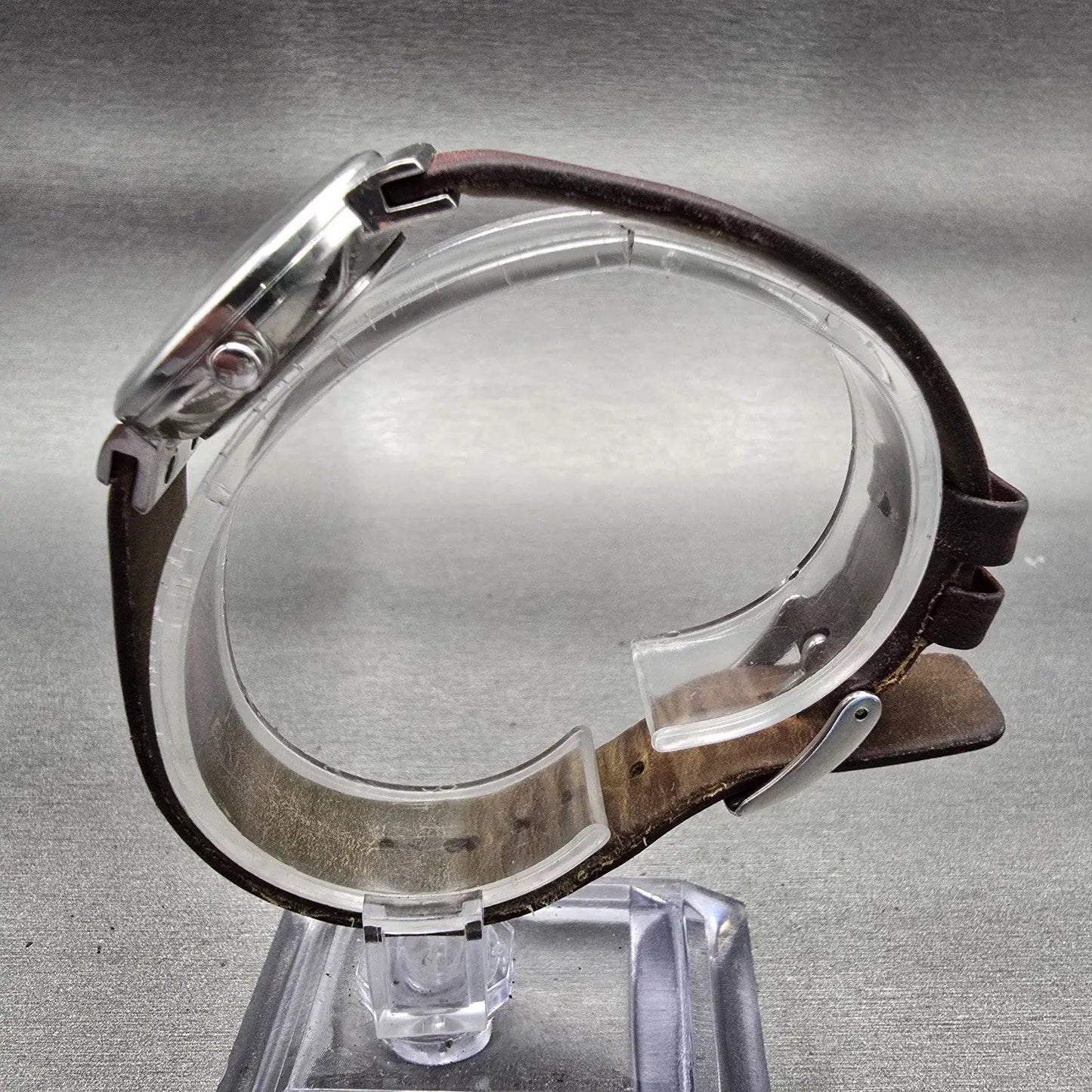 Skagen Ancher Watch Women 26mm Silver Dial Silver Tone Round SKW2192 New Battery6