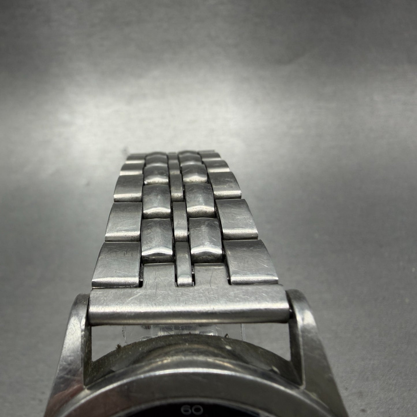 Swiss Army Victorinox Watch Men 38mm Black Dial Steel Date 24653 New Battery4
