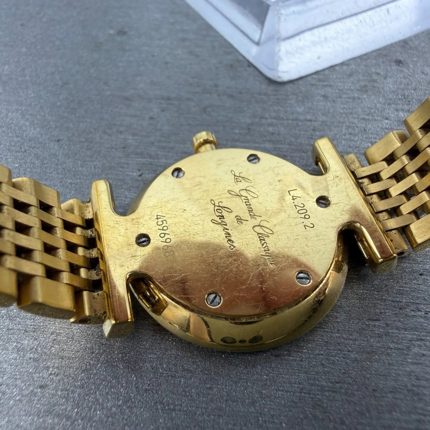 Longines La Grande Classique Watch Women 24mm MOP Dial Gold Round L4.209.29