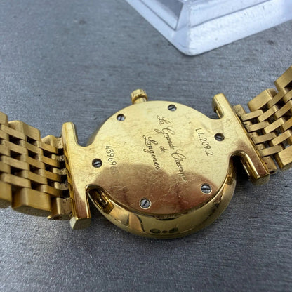 Longines La Grande Classique Watch Women 24mm MOP Dial Gold Round L4.209.29