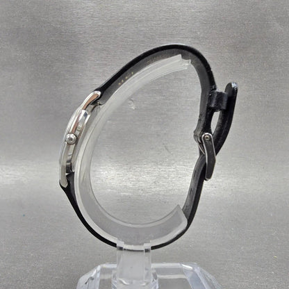 Movado Museum Watch Women 26mm Black Dial Silver Tone Round 84-E4-9840 New Batt8
