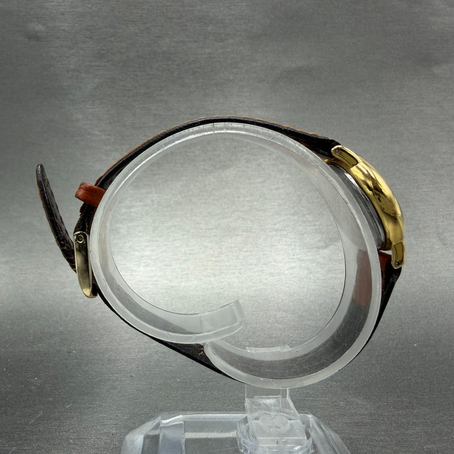 Seiko Avenue Watch Women 23mm Cream Dial Gold Tone Round 1F21-0G10 New Battery8