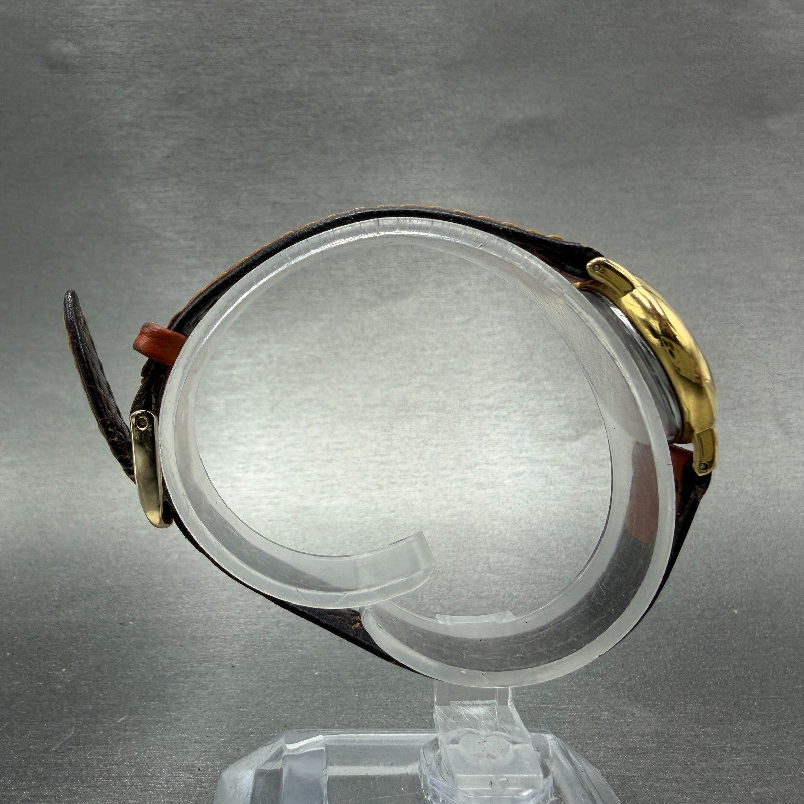 Seiko Avenue Watch Women 23mm Cream Dial Gold Tone Round 1F21-0G10 New Battery8