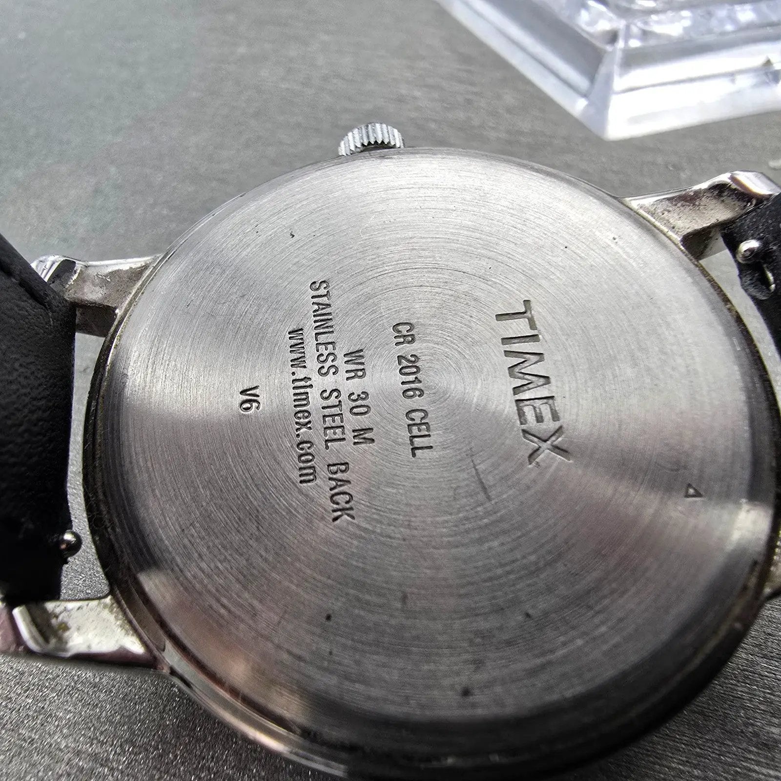 Timex Weekender Watch Men 40mm Black Dial Silver Tone Date T2N639 New Battery8