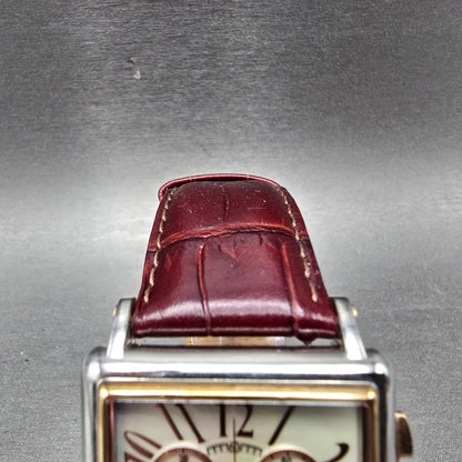 Tommy Bahama Chronograph Watch Unisex 35mm MOP Dial Two Tone Date TB2114 New Bat4