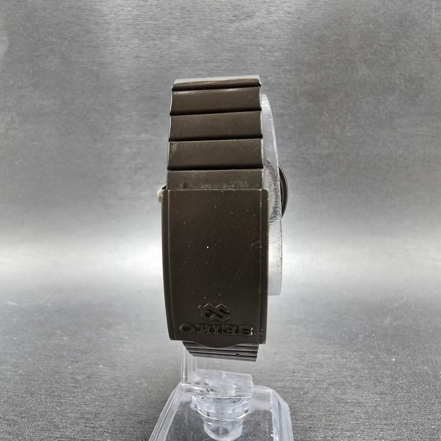 Seiko SQ Sports 150 Watch Men 36mm Gray Dial Two Tone Daydate 5H23-6219 PARTS HU7