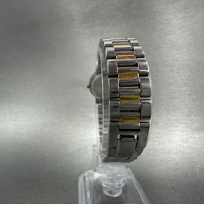 Seiko Watch Women 21mm White Dial Two Tone Round Vintage V4011839 New Battery8
