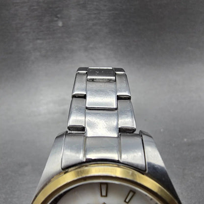 Invicta Specialty Watch Women 33mm MOP Dial Two Tone Round 12831 New Battery4