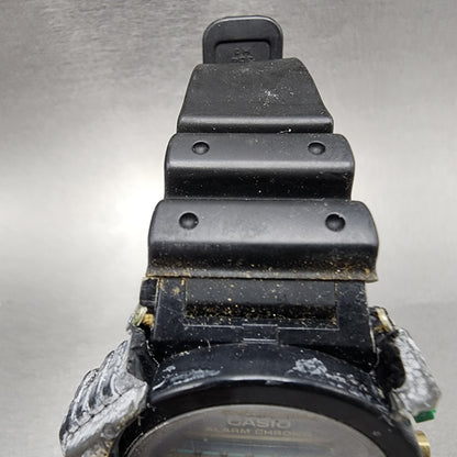 Casio GShock DW6200 Watch Men 44mm Digital Black Tone Alarm Chrono New Battery4