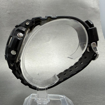 Casio G-Shock AW-590 Watch Men 47mm Black Tone Gray Bezel Alarm Chrono New BattA6