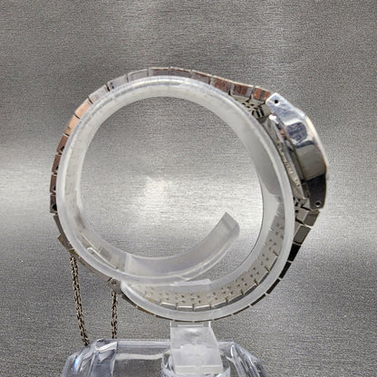 VTG Seiko Watch Women 19mm Blue Dial Gold plated Manual Wind 11-3940 Runs