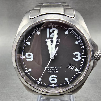 Citizen Promaster Land Watch Men 40mm Black Dial Titanium H414-T006744 PARTS!!0