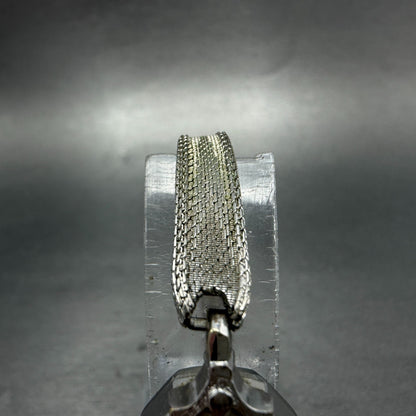 Seiko Watch Women 17mm Silver Dial Silver Tone Oval Manual 21-7320 Runs Vintage4