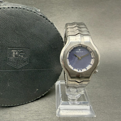 Tag Heuer Alter Ego Watch Women 29mm MOP Dial Stel Round New Battery0